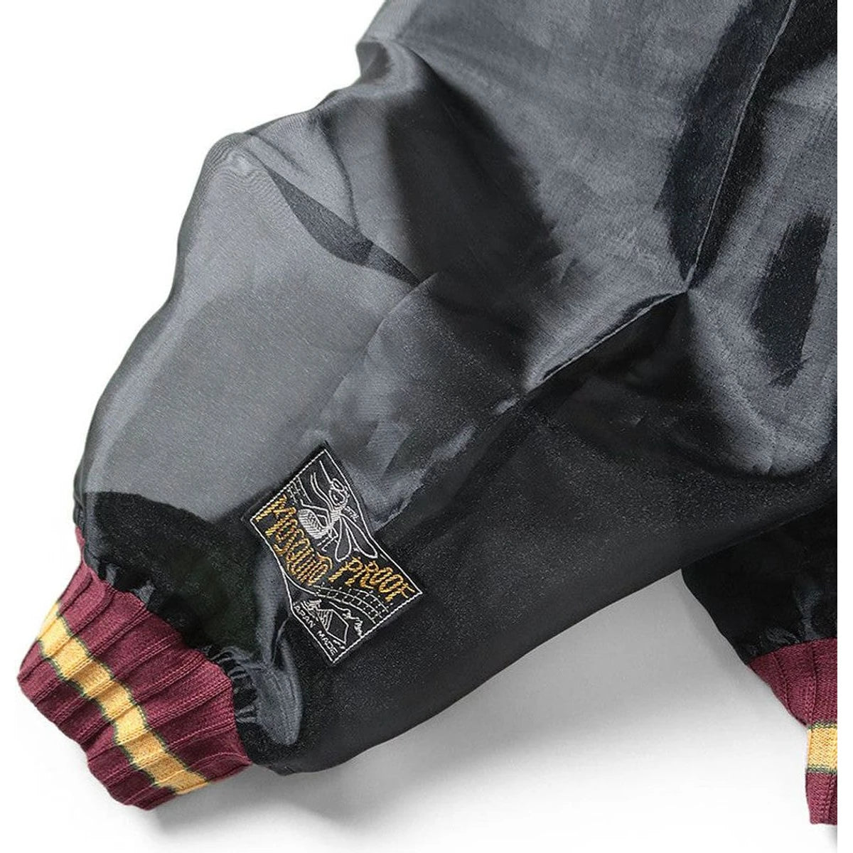 Kapital Sheer Pearl Mosquito Guard Souvenir Jacket (Rain Skull)