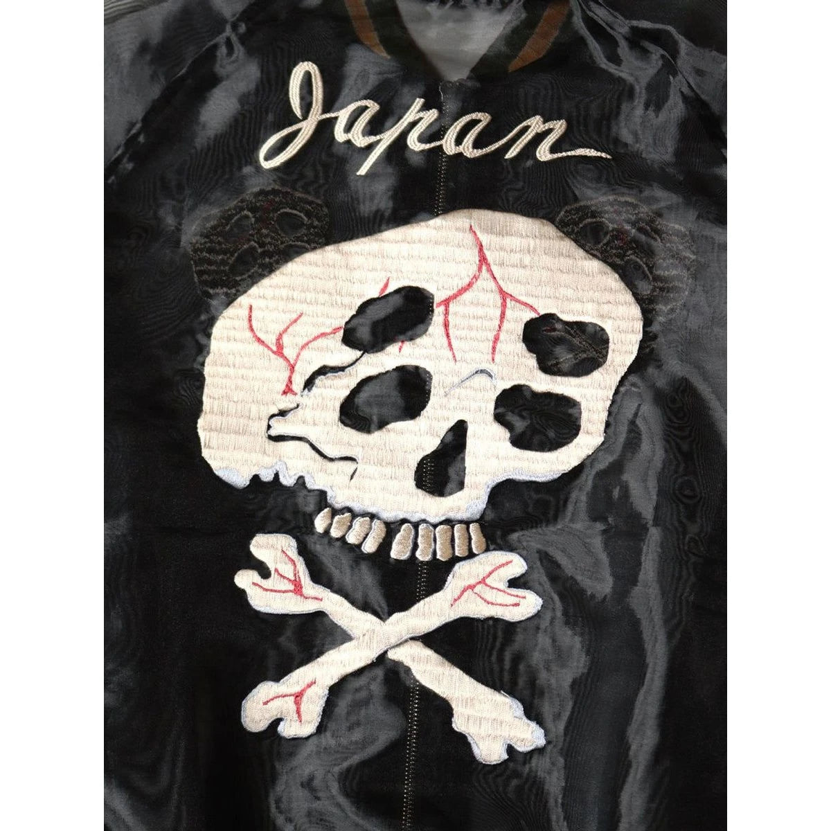 Kapital Sheer Pearl Mosquito Guard Souvenir Jacket (Rain Skull)