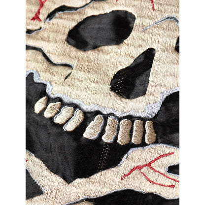 Kapital Sheer Pearl Mosquito Guard Souvenir Jacket (Rain Skull)