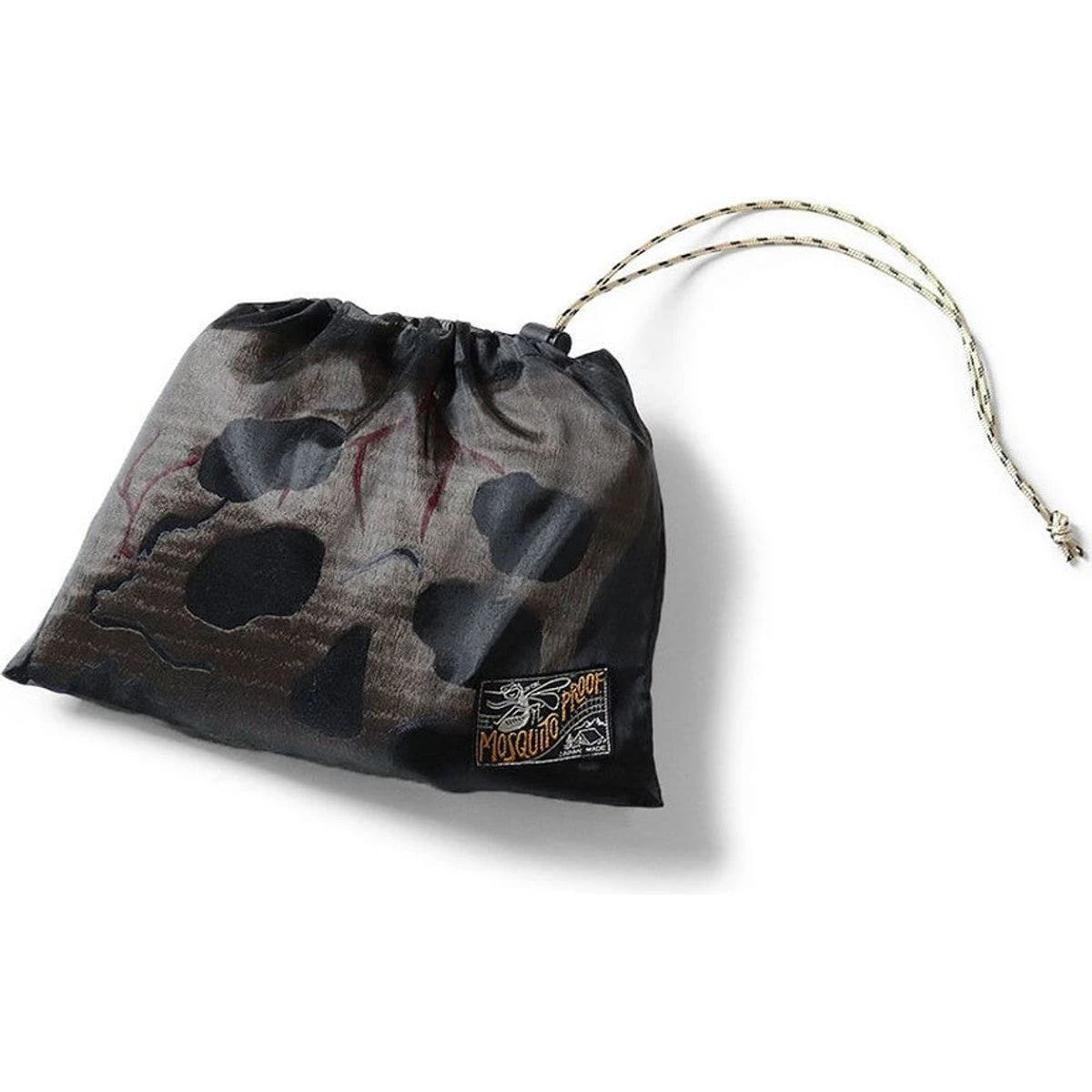 Kapital Sheer Pearl Mosquito Guard Souvenir Jacket (Rain Skull)