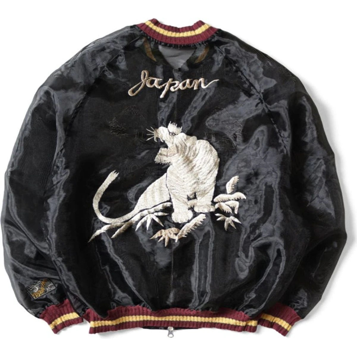 Kapital Sheer Pearl Mosquito Guard Souvenir Jacket (Tiger) | COJP