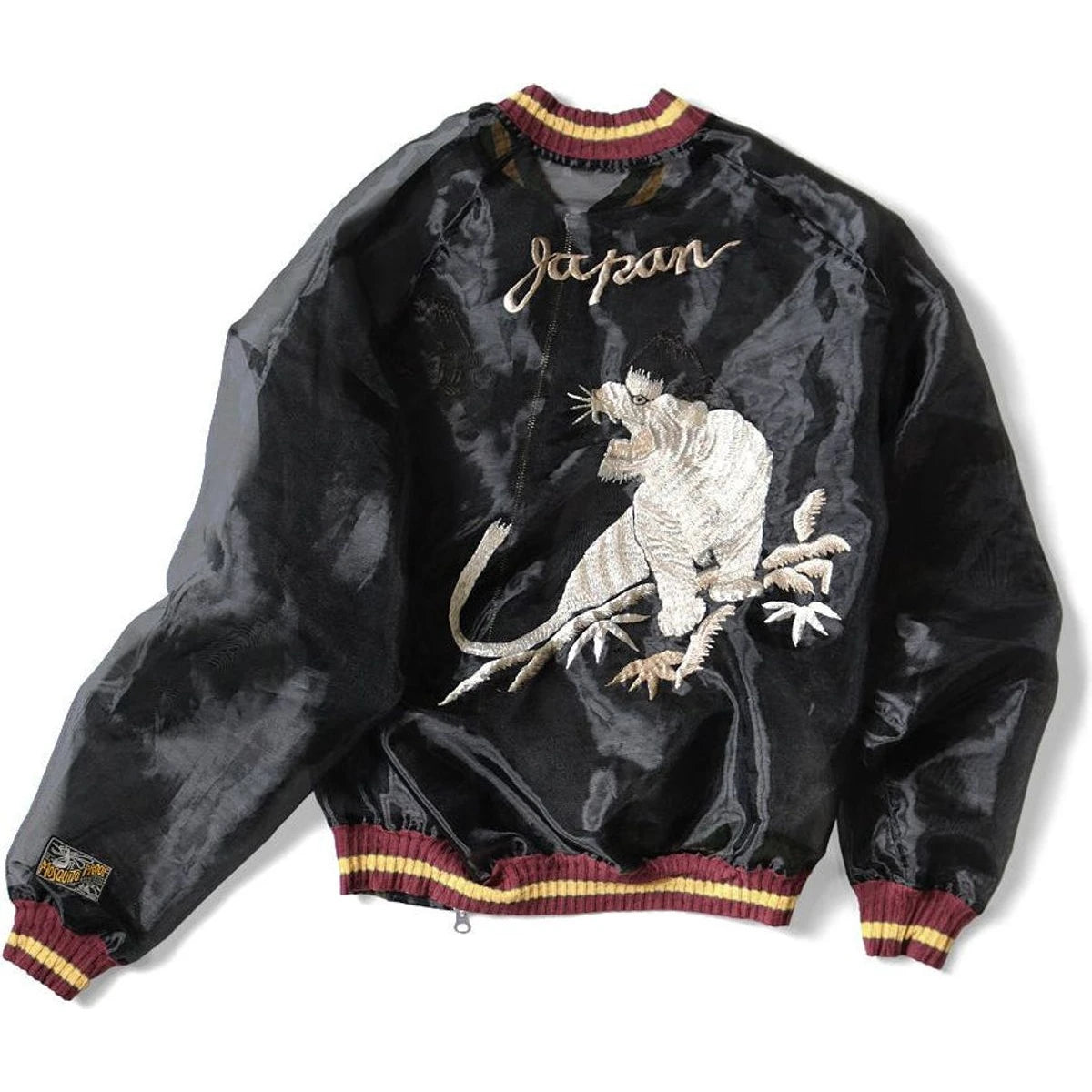 Kapital Sheer Pearl Mosquito Guard Souvenir Jacket (Tiger) | COJP