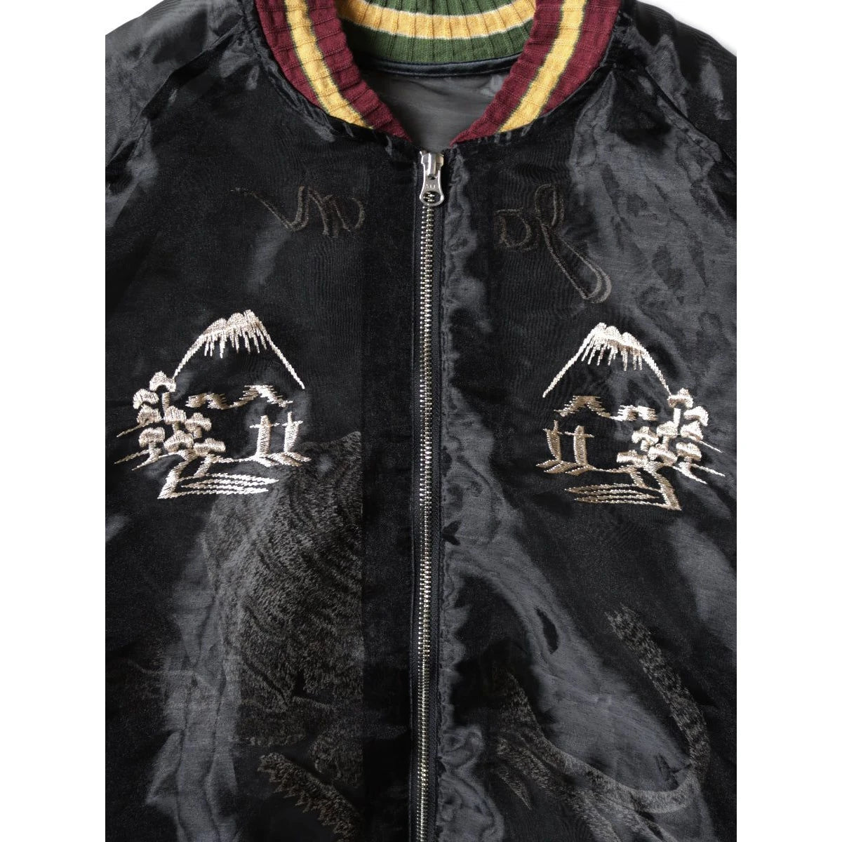 Kapital Sheer Pearl Mosquito Guard Souvenir Jacket (Tiger) | COJP