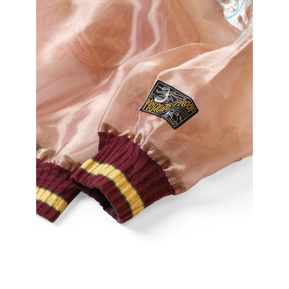 Kapital Sheer Pearl Mosquito Guard Souvenir Jacket (Yukon & Alaska)