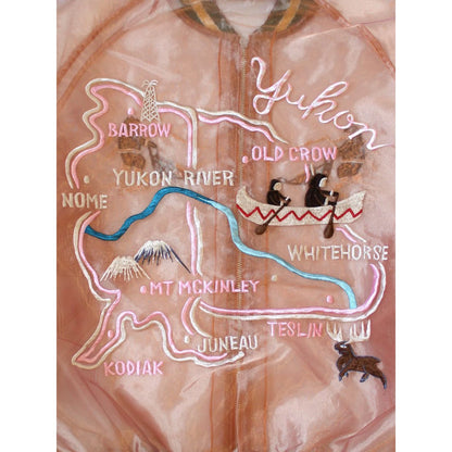 Kapital Sheer Pearl Mosquito Guard Souvenir Jacket (Yukon & Alaska)