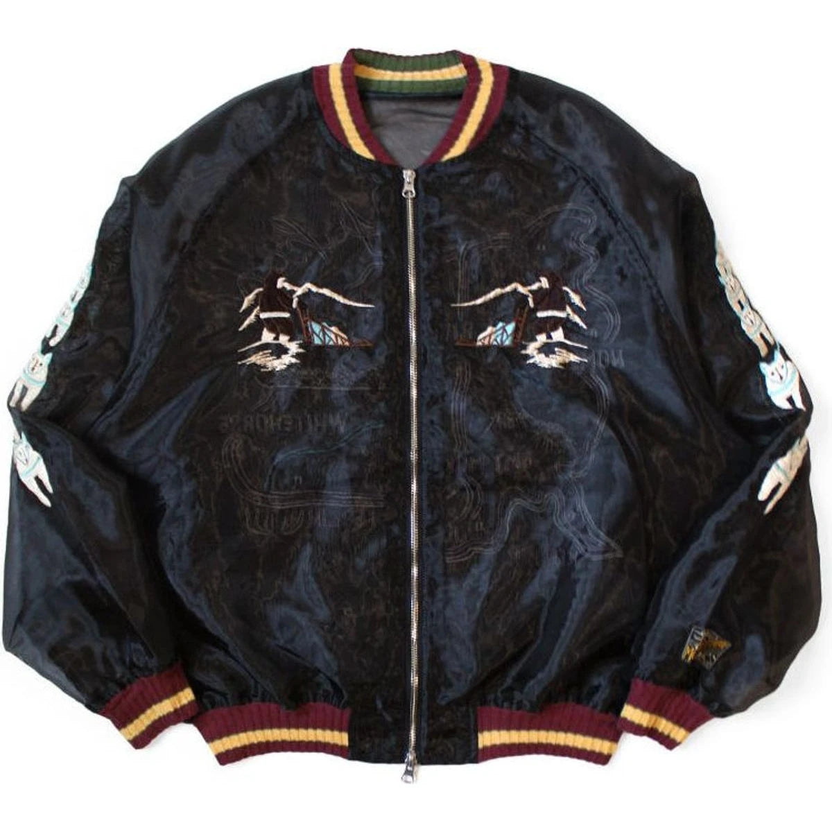 Kapital Sheer Pearl Mosquito Guard Souvenir Jacket (Yukon & Alaska