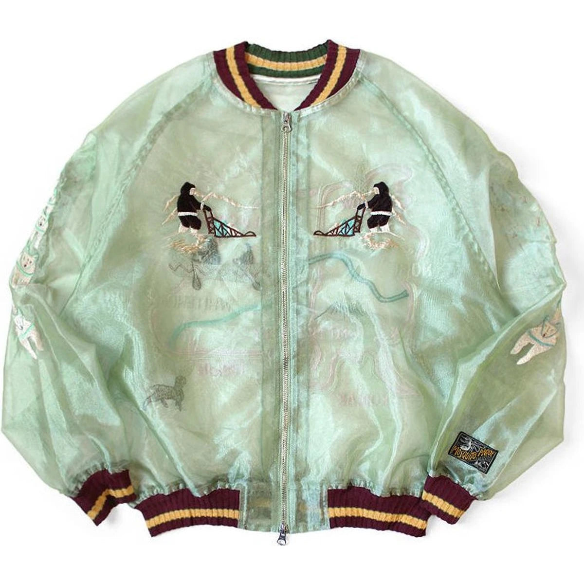 S*F様 Kapital Mosquito Jacket シアー スーベニア Kapital Sheer Pearl Mosquito Guard Souvenir Jacket (Yukon & Alaska