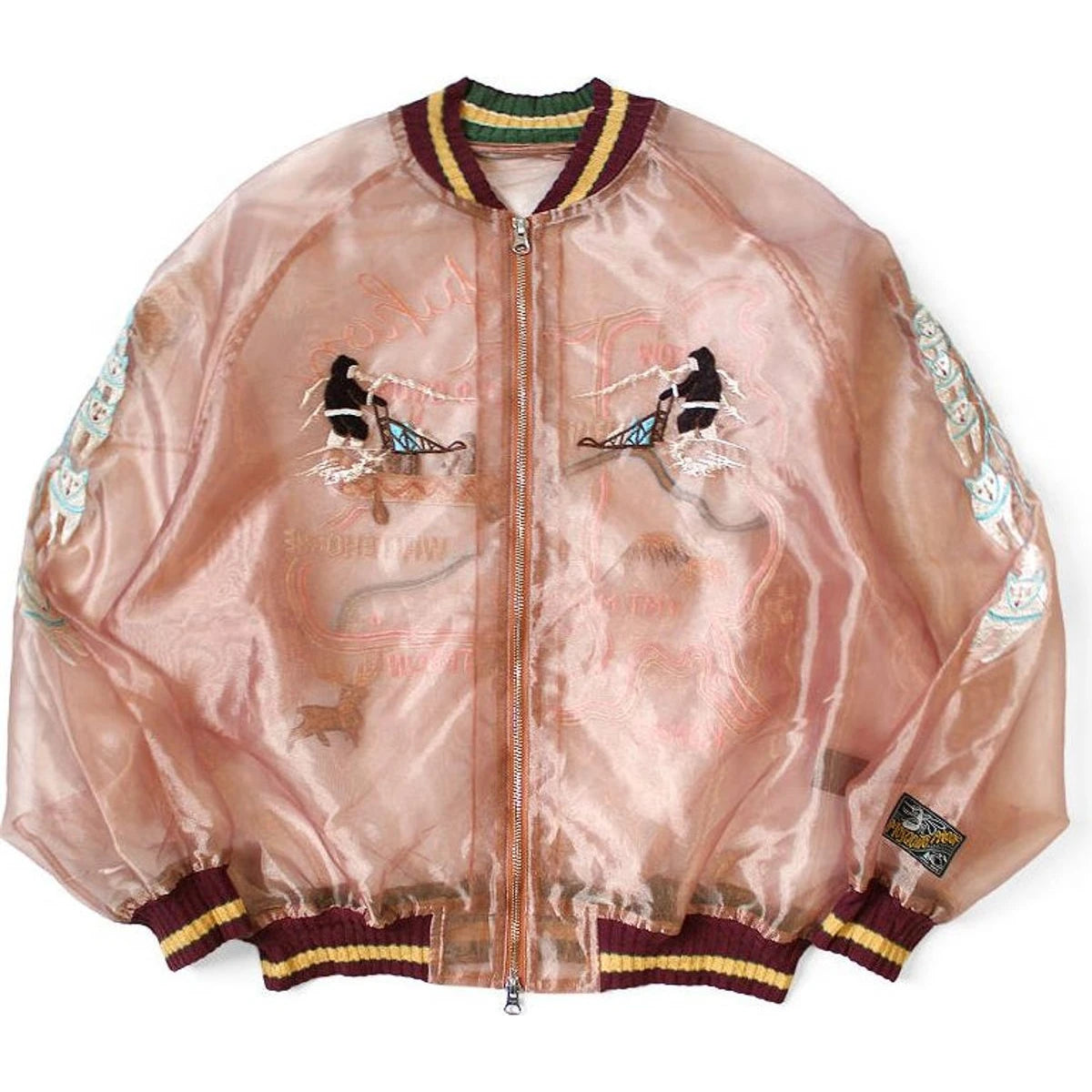 Kapital Sheer Pearl Mosquito Guard Souvenir Jacket (Yukon & Alaska