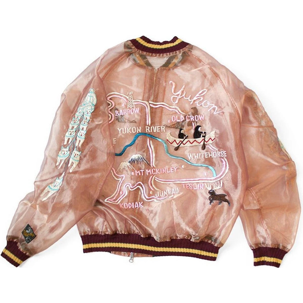 Kapital Sheer Pearl Mosquito Guard Souvenir Jacket (Yukon & Alaska)