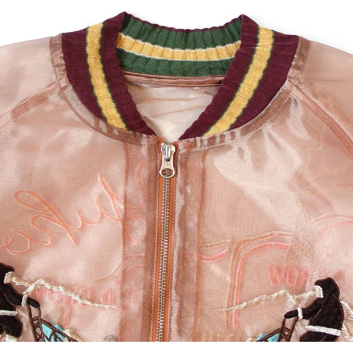 Kapital Sheer Pearl Mosquito Guard Souvenir Jacket (Yukon & Alaska)