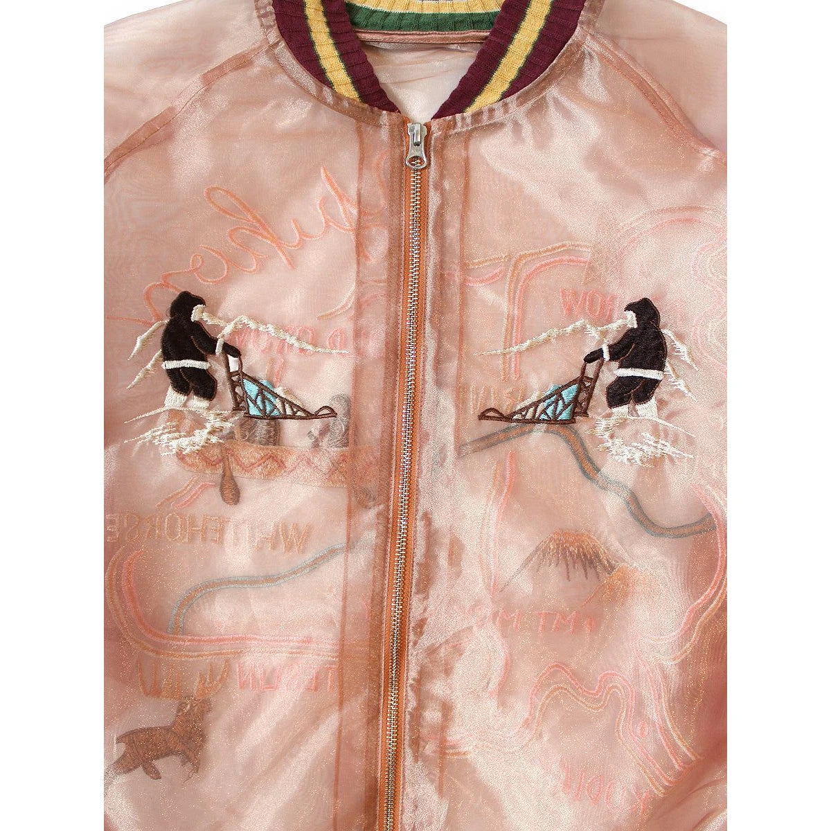 Kapital Sheer Pearl Mosquito Guard Souvenir Jacket (Yukon & Alaska)