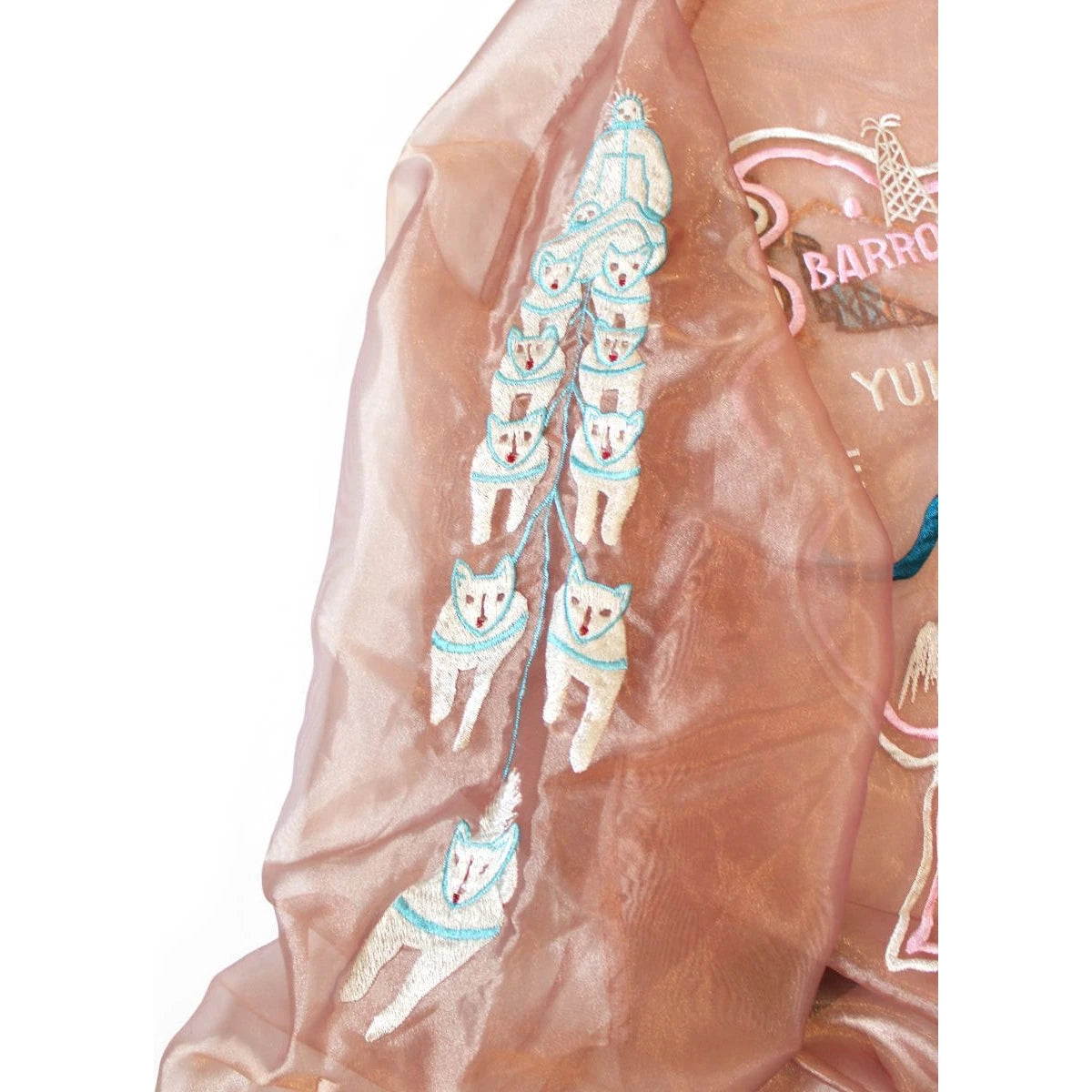 Kapital Sheer Pearl Mosquito Guard Souvenir Jacket (Yukon & Alaska)