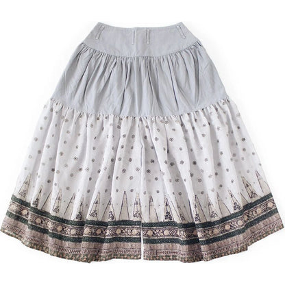 Kapital Sheer Chintz Print Amish Pantsh