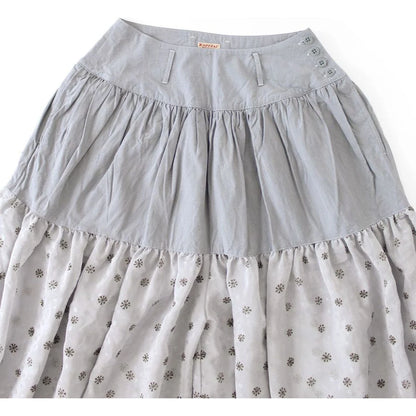 Kapital Sheer Chintz Print Amish Pantsh
