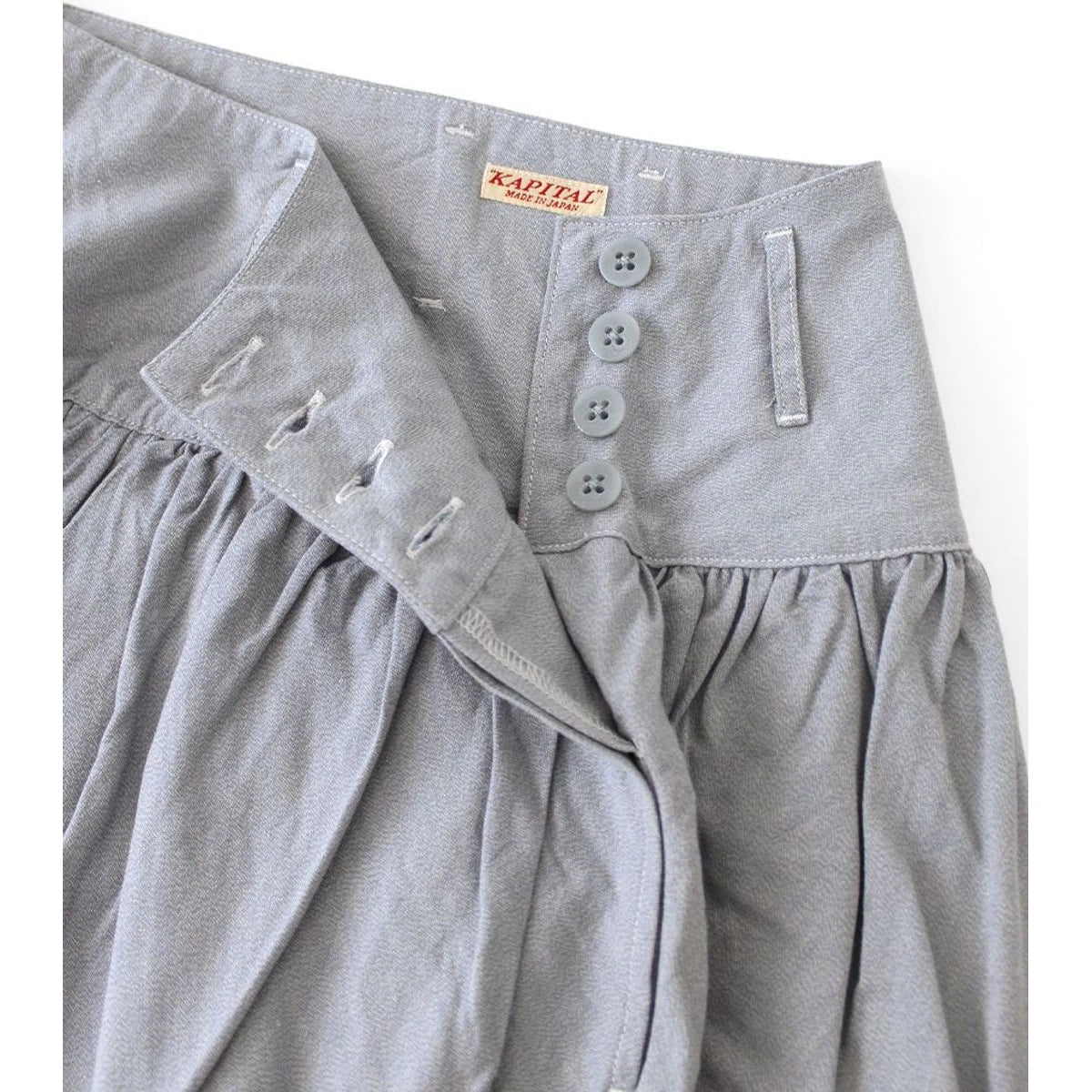 Kapital Sheer Chintz Print Amish Pantsh