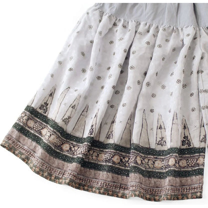Kapital Sheer Chintz Print Amish Pantsh