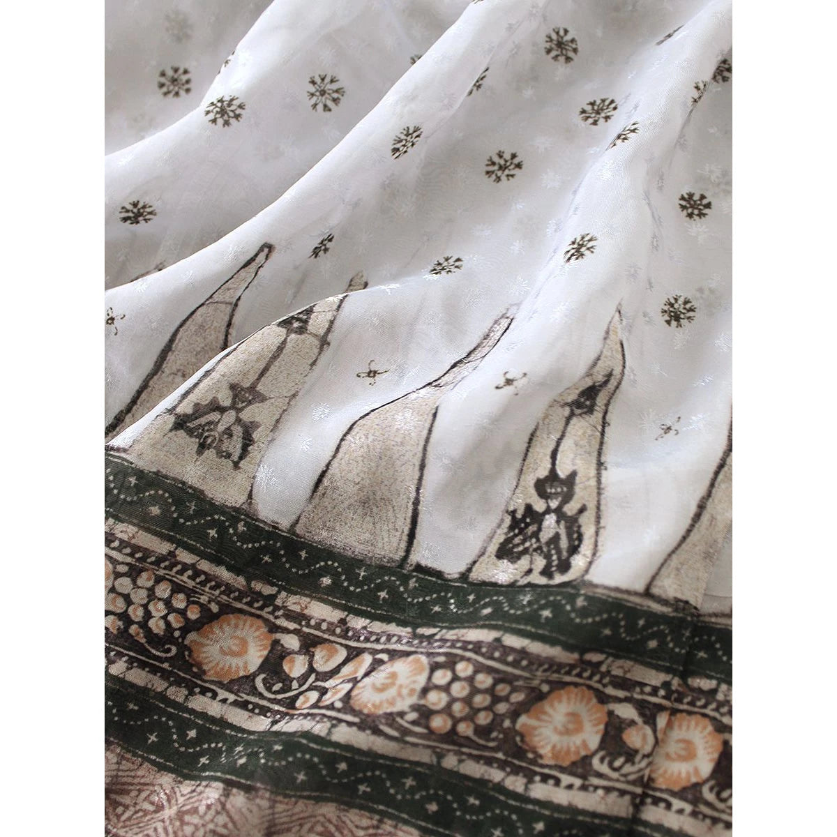 Kapital Sheer Chintz Print Amish Pantsh