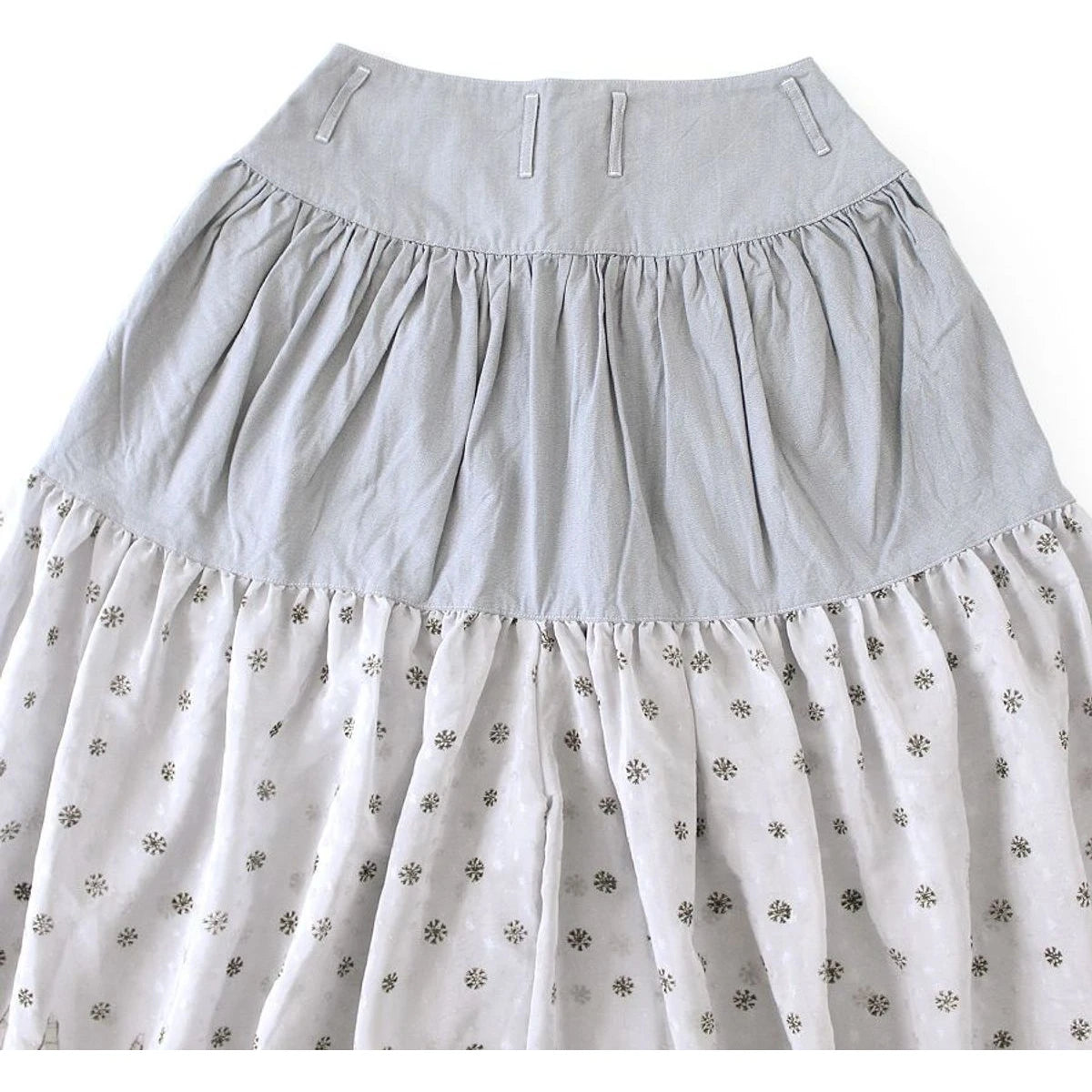 Kapital Sheer Chintz Print Amish Pantsh