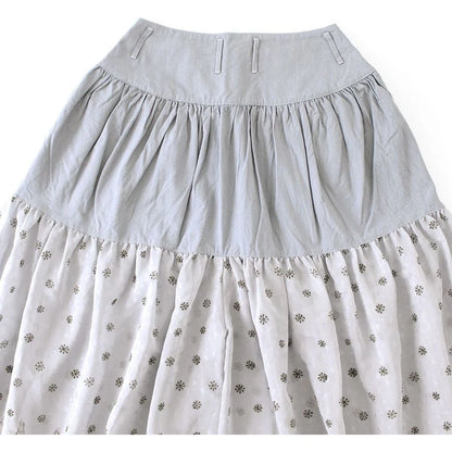 Kapital Sheer Chintz Print Amish Pantsh