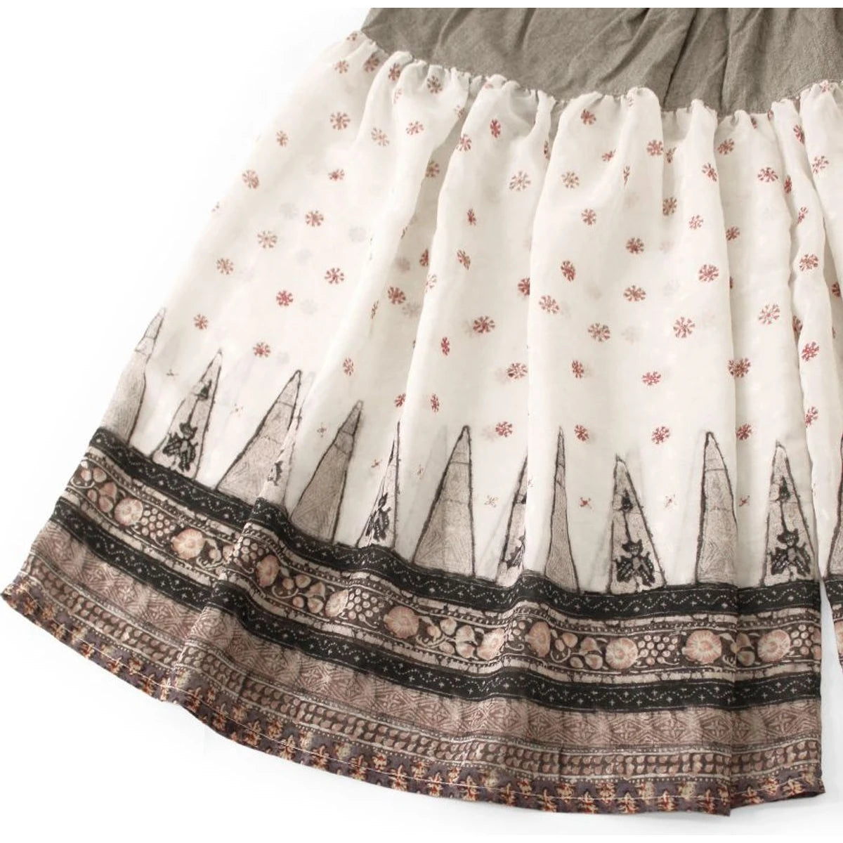 Kapital Sheer Chintz Print Amish Pantsh