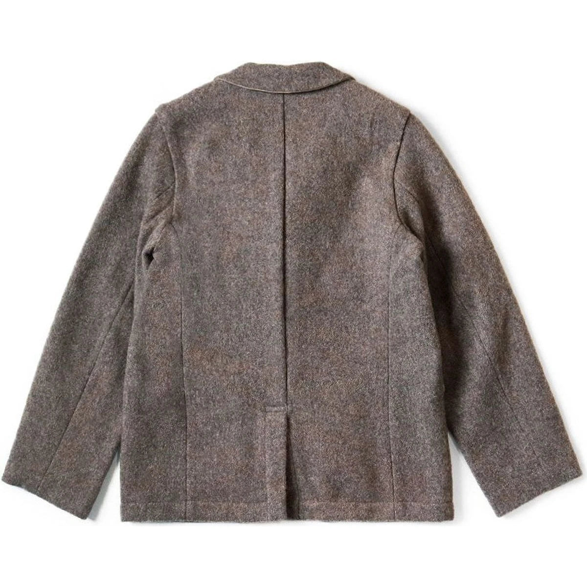 Kapital Shrunken Herringbone Wool Hospital Jacket