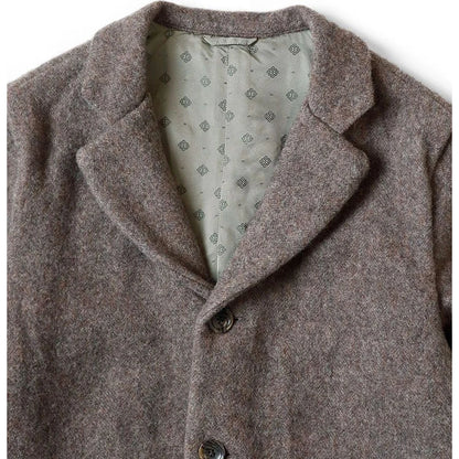 Kapital Shrunken Herringbone Wool Hospital Jacket