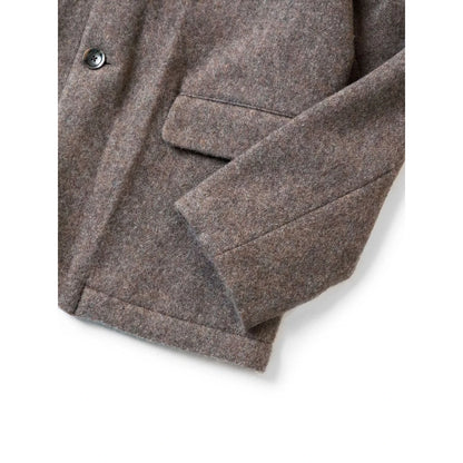 Kapital Shrunken Herringbone Wool Hospital Jacket