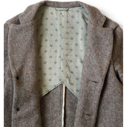 Kapital Shrunken Herringbone Wool Hospital Jacket