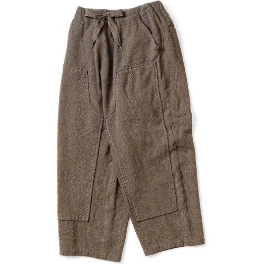 Kapital Shrunken Wool Casa Pants