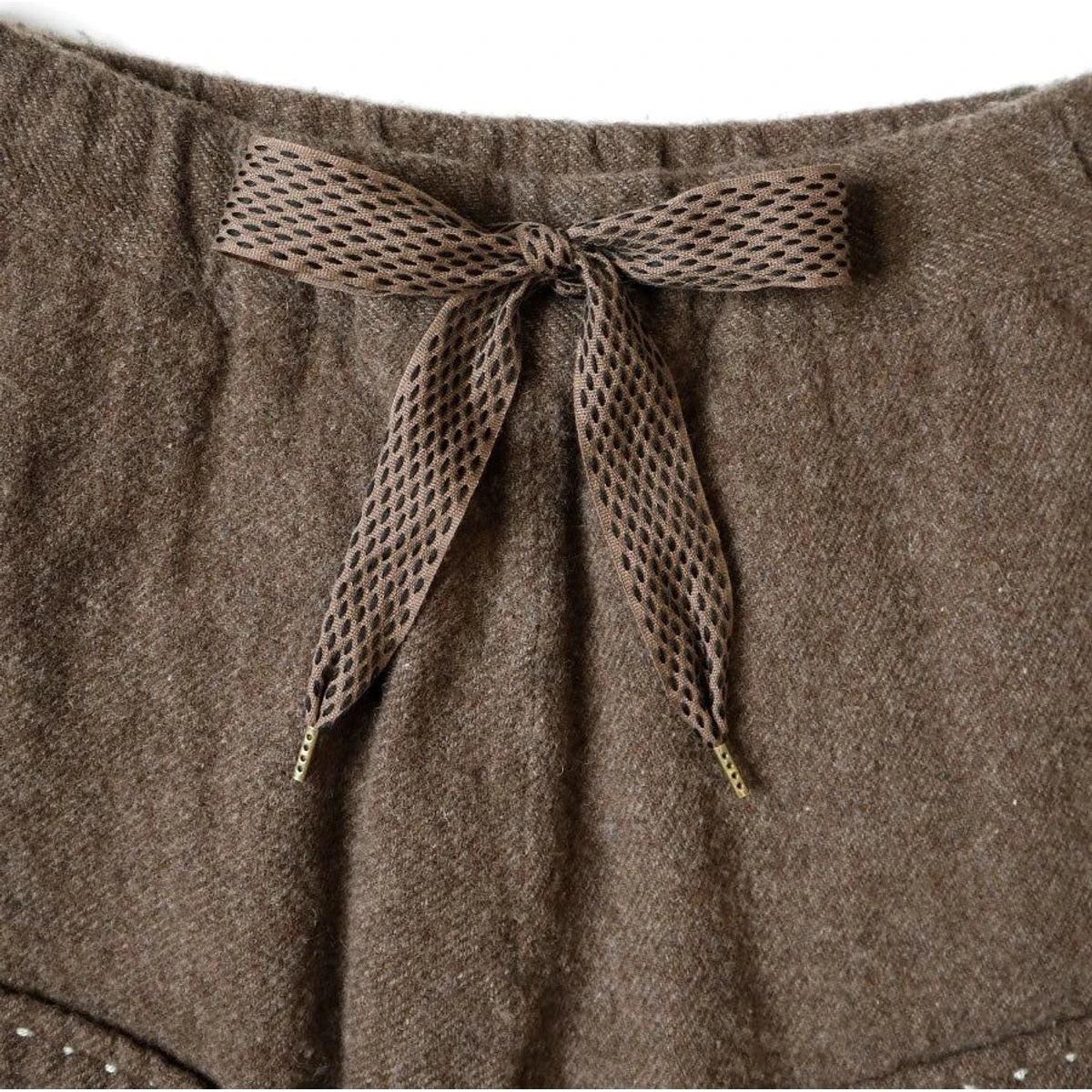 Kapital Shrunken Wool Casa Pants