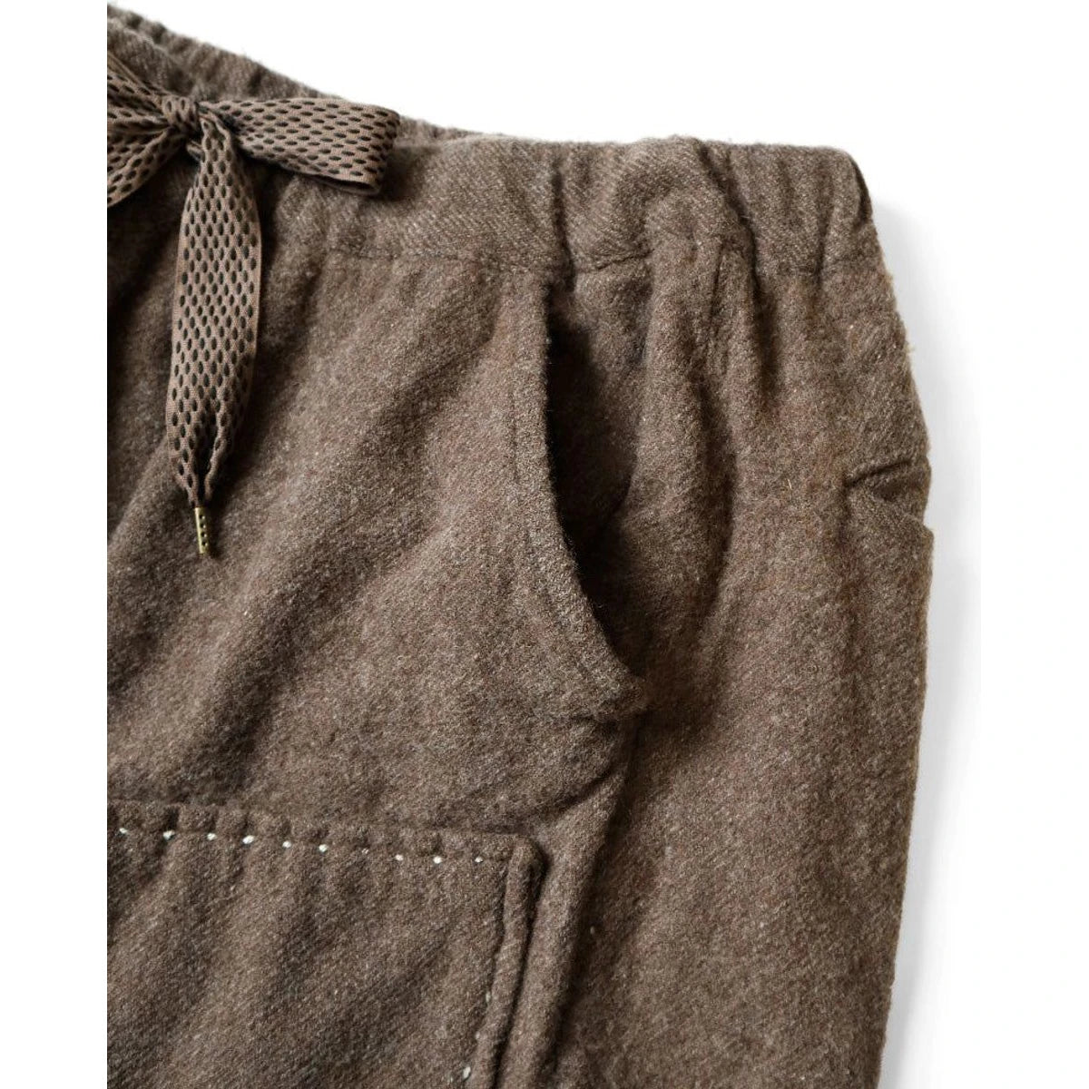 Kapital Shrunken Wool Casa Pants