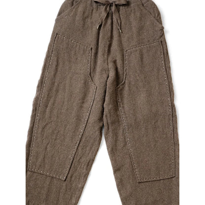 Kapital Shrunken Wool Casa Pants