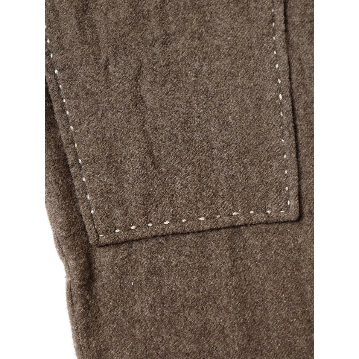 Kapital Shrunken Wool Casa Pants