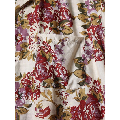 Kapital Silk Rayon Champetre Peckish Maria Button Shirt