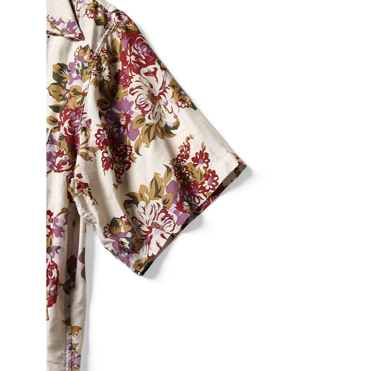 Kapital Silk Rayon Champetre Peckish Maria Button Shirt