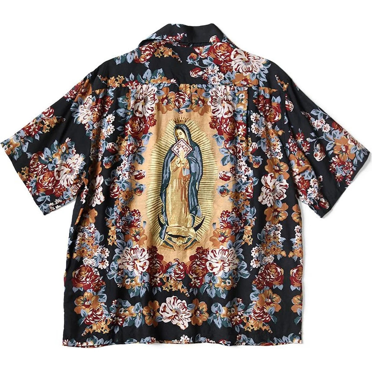 Kapital Silk Rayon Champetre Peckish Maria Button Shirt