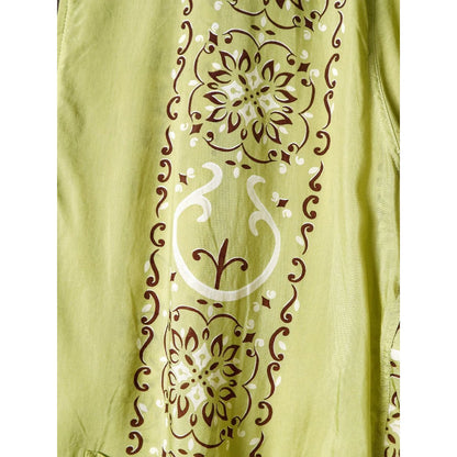 Kapital Silk Rayon Habananaja Pattern Drizzle Cuba Shirt