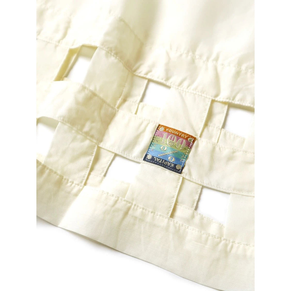 Kapital Silk Rayon Rainbow Pt Wind Pen Aloha Shirt