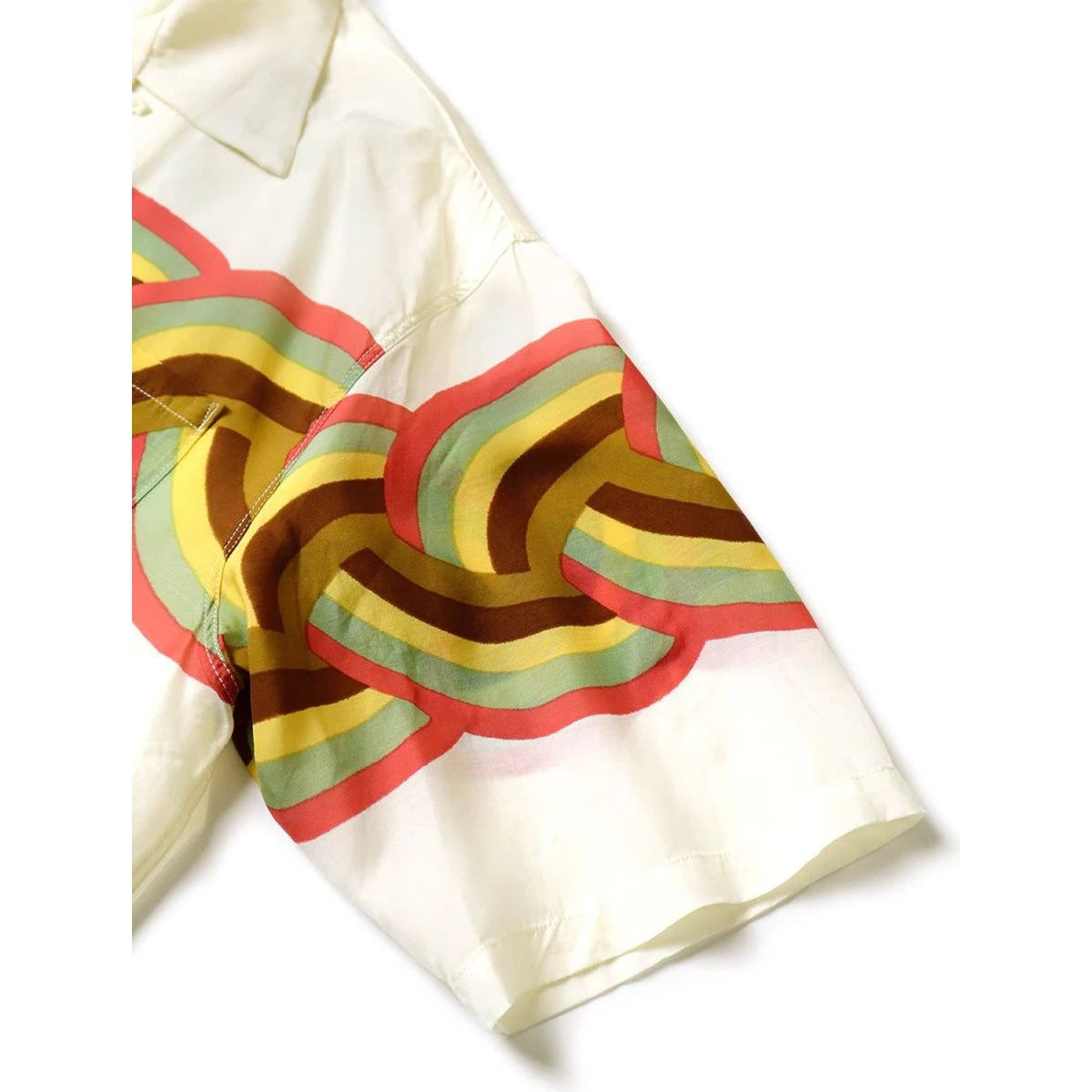 Kapital Silk Rayon Rainbow Pt Wind Pen Aloha Shirt