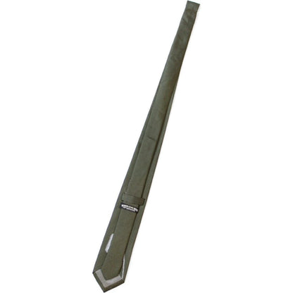 Kapital Silk Twill Dog-Tag Neck Tie