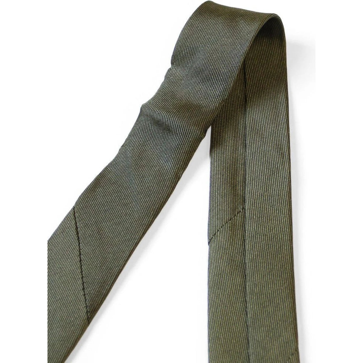 Kapital Silk Twill Dog-Tag Neck Tie