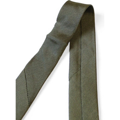 Kapital Silk Twill Dog-Tag Neck Tie