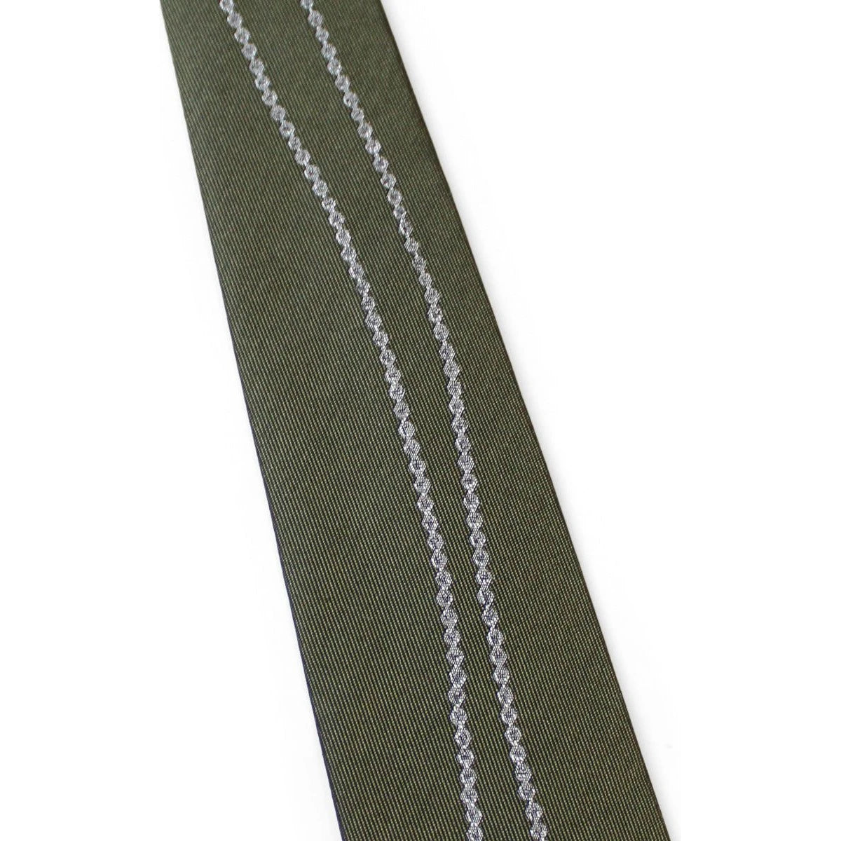 Kapital Silk Twill Dog-Tag Neck Tie