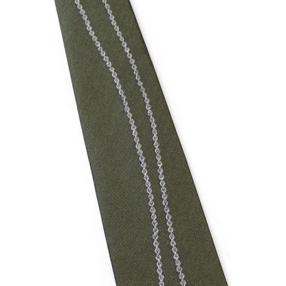 Kapital Silk Twill Dog-Tag Neck Tie