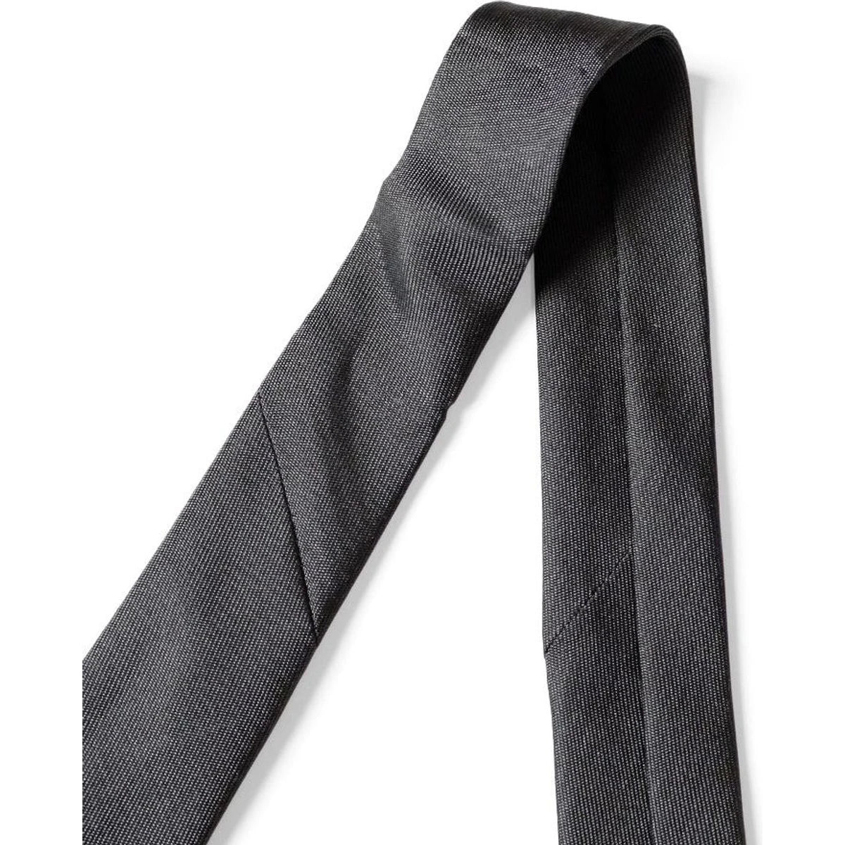 Kapital Silk Twill Feather Necktie