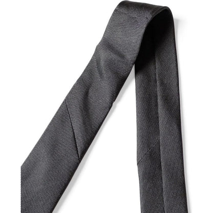 Kapital Silk Twill Feather Necktie