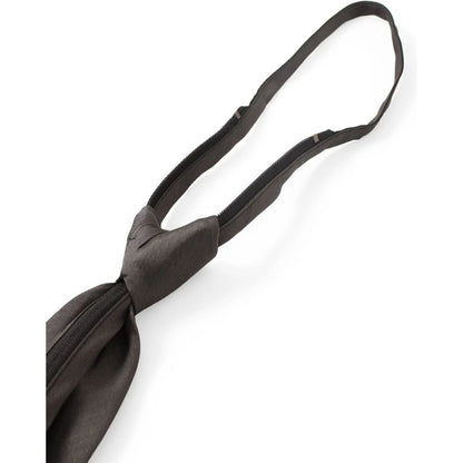 Kapital Silk Twill Feather Zip Tie