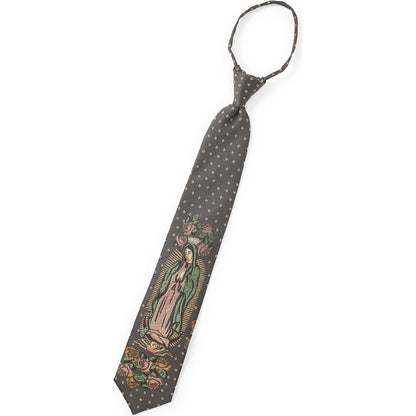Kapital Silk Twill Maria Zip Tie