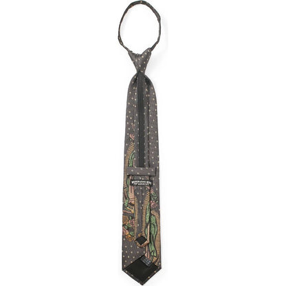 Kapital Silk Twill Maria Zip Tie