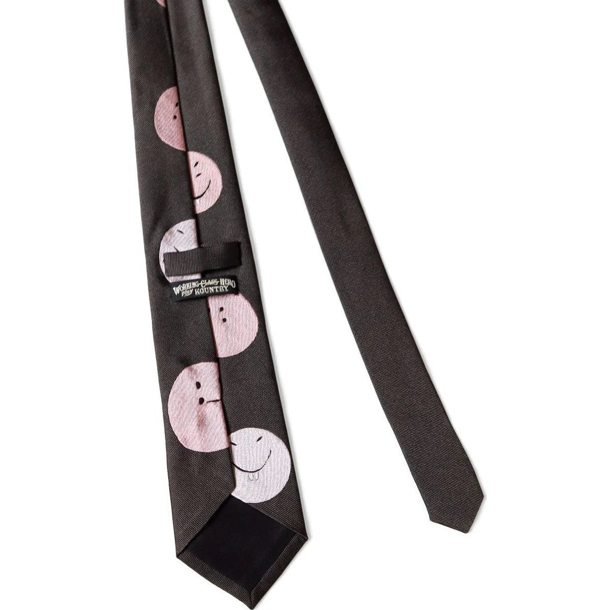 Kapital Silk Twill Rainbowy Tie